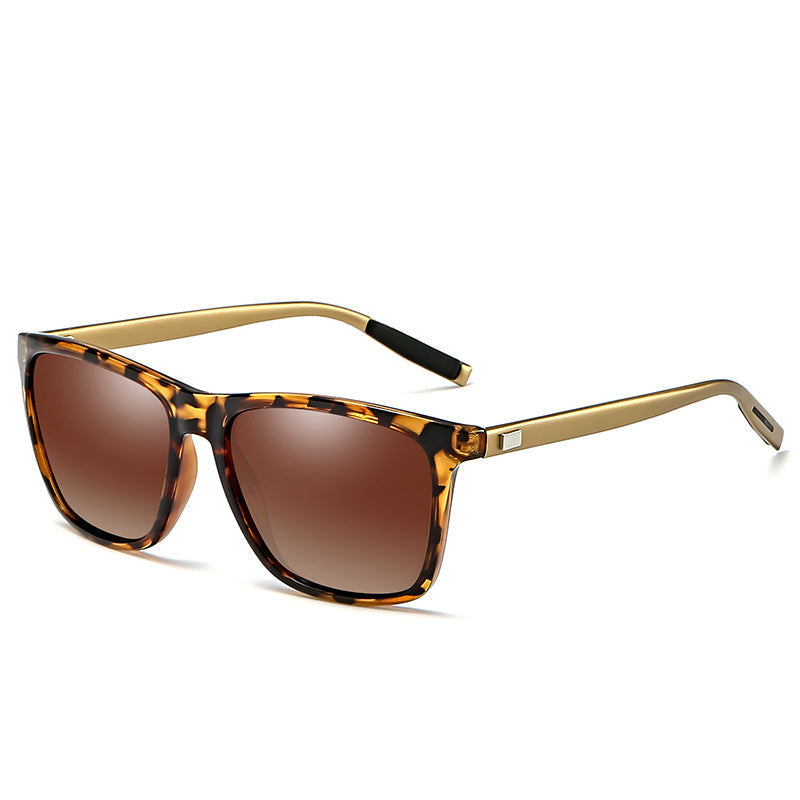 Lightweight Polarized Shades with Metal Frame