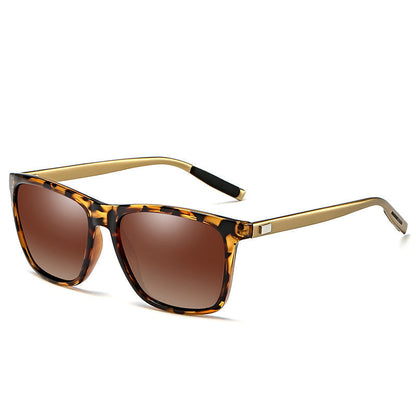 Lightweight Polarized Shades with Metal Frame