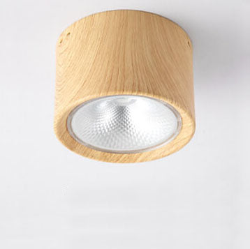 Sleek White 12W Ceiling Light Fixtures for Bedroom Living Room