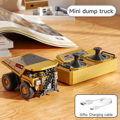 BuildMaster Mini RC Construction Toy Set