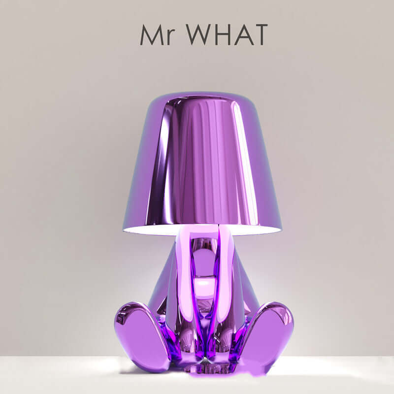 Luxury Gold Tone Desk Table Lamp Decorative Nightlight - Cofik