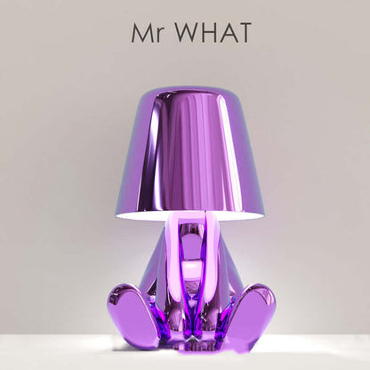 Luxury Gold Tone Desk Table Lamp Decorative Nightlight - Cofik