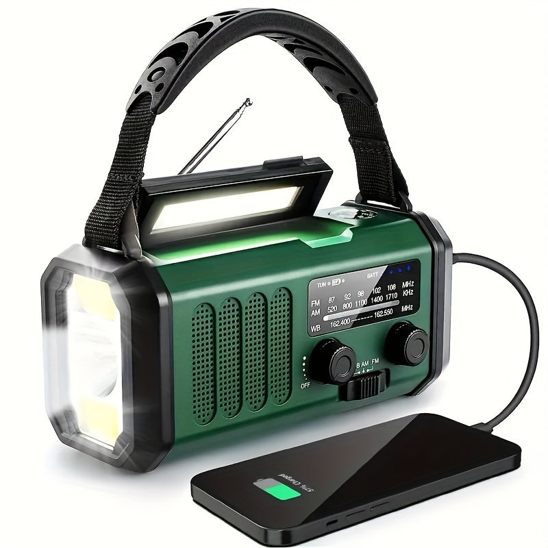 Portable Solar Powered Radio Charger - Cofik