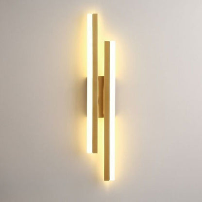 Modern Slim LED Wall Light Fixture