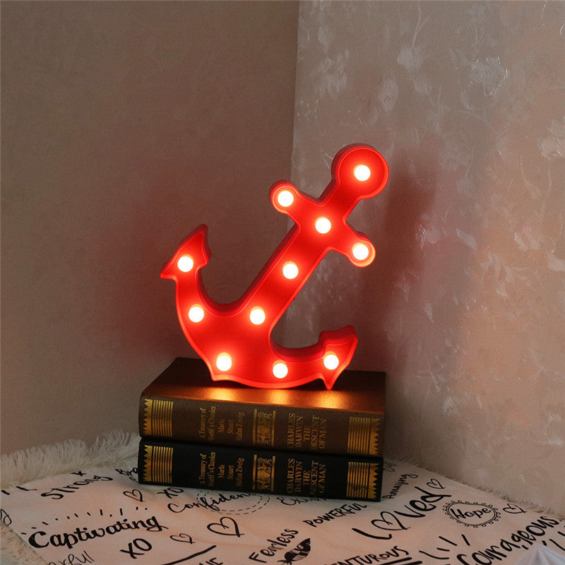 Marine Style ABS LED Coastal Wall Lamp