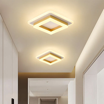 Stylish Square LED Ceiling Lamp for Home Decor