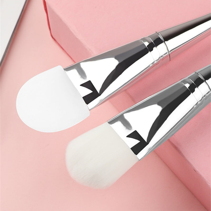 Soft Double Sided Facial Mask Brush