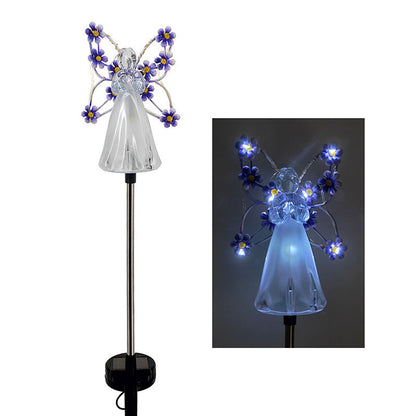 Beautiful Solar LED Garden Angel Light