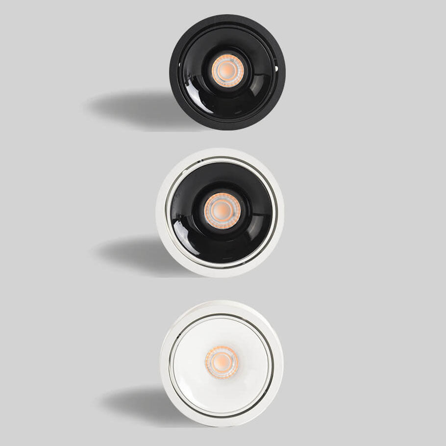 Compact LED Ceiling Light 12W Slim Aluminum Fixture