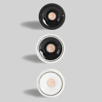 Compact LED Ceiling Light 12W Slim Aluminum Fixture