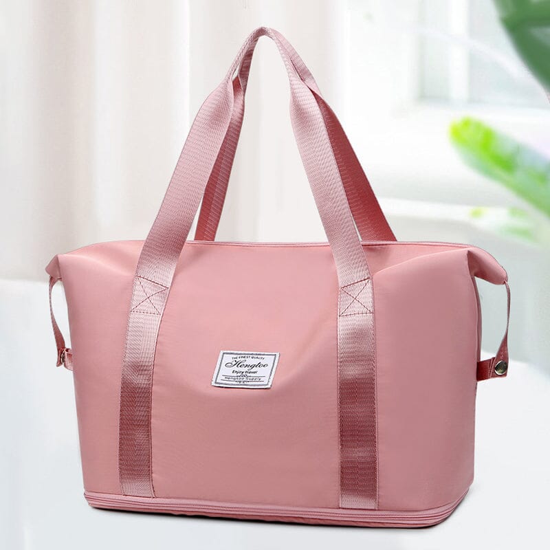 Large Capacity Dual Compartment Travel Duffel Bag