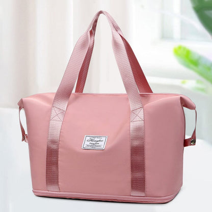 Large Capacity Dual Compartment Travel Duffel Bag