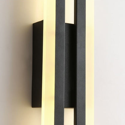 Modern Slim LED Wall Light Fixture