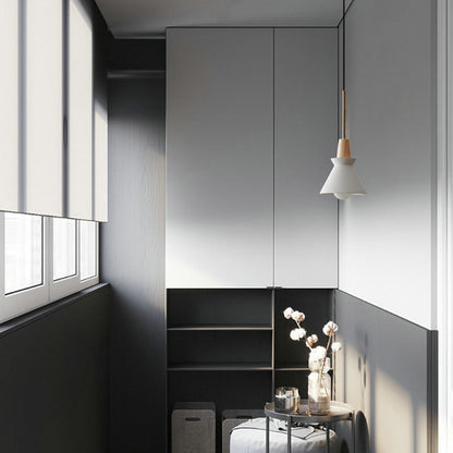 Sleek Minimalist Concrete Drop Light