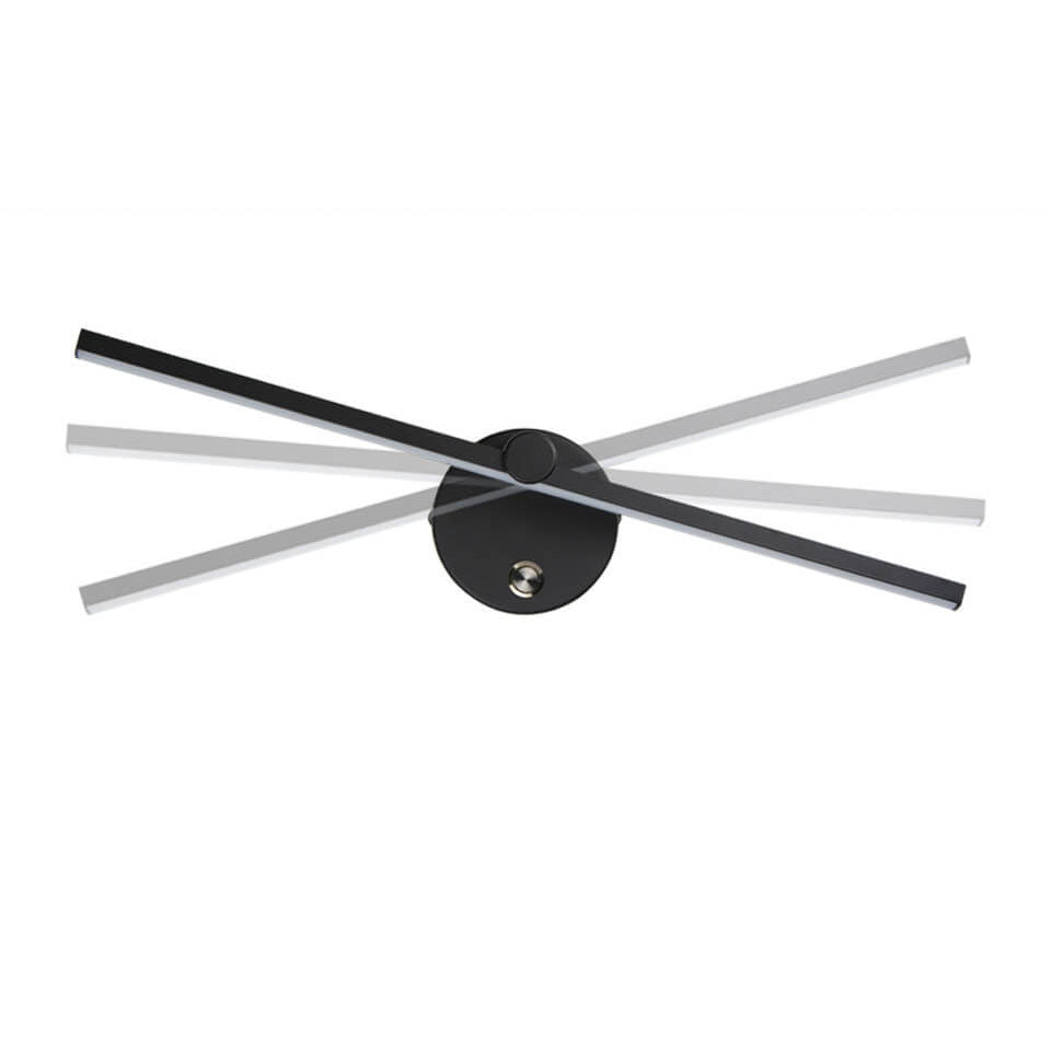 Slim Aluminium LED Bathroom Wall Light Lamp