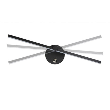 Slim Aluminium LED Bathroom Wall Light Lamp