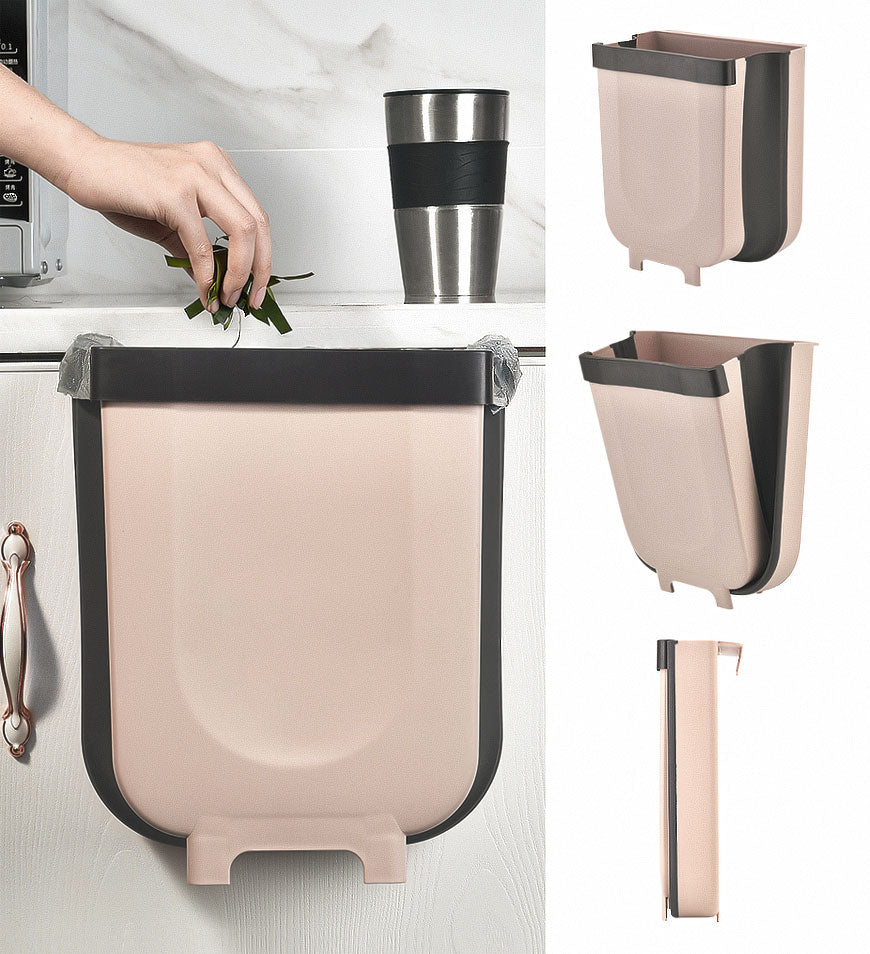 Space Saving Foldable Trash Bin