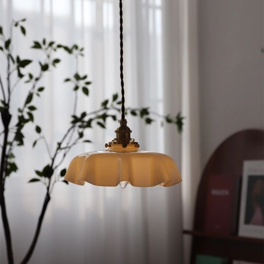 Elegant Crystal Drop Pendant Light For Home