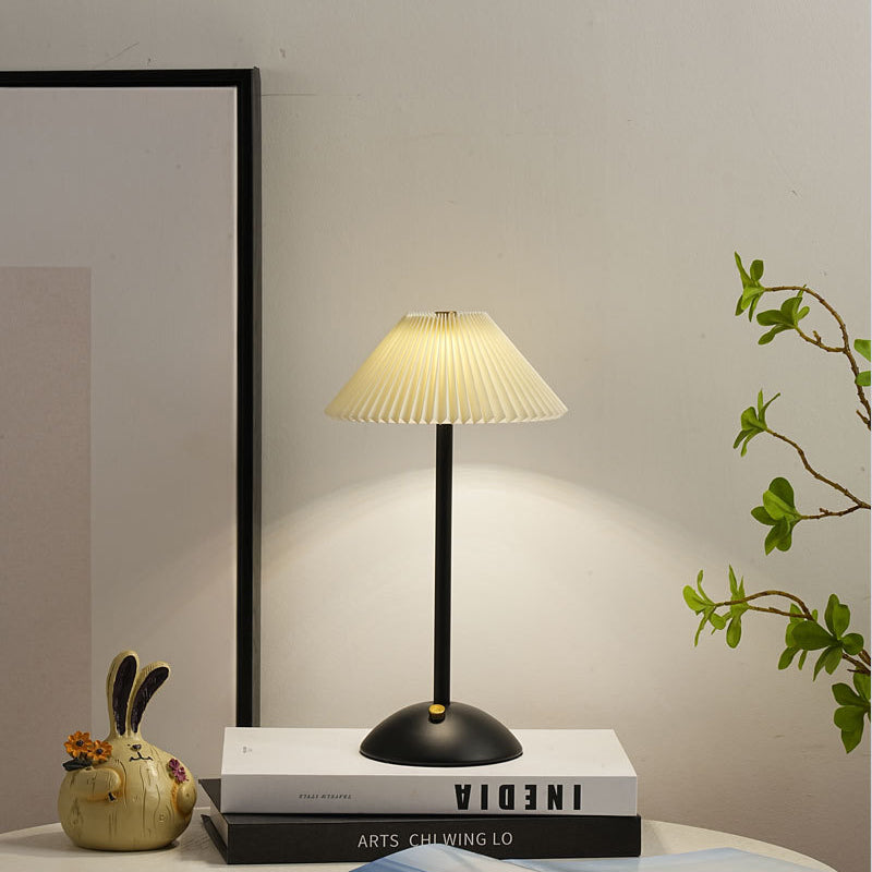 Modern Dimmable LED Bedside Table Lamp