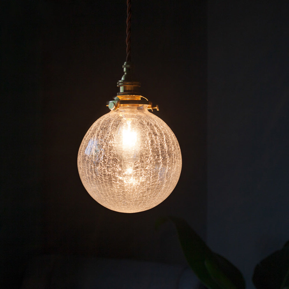 Mini Crystal Pendant Lighting Fixture
