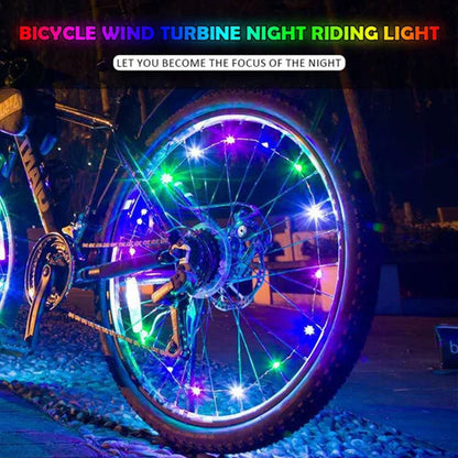 Bright LED Bike Wheel Lights