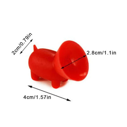 Portable Phone Holder Suction Cup Mount for Outdoor Use