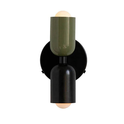Contemporary Dual Head LED Wall Lamp