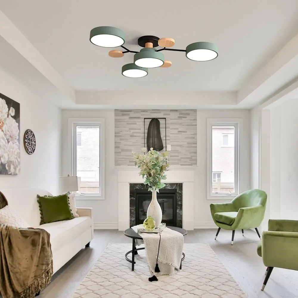 Sleek LED Ceiling Light Fixture Noxord
