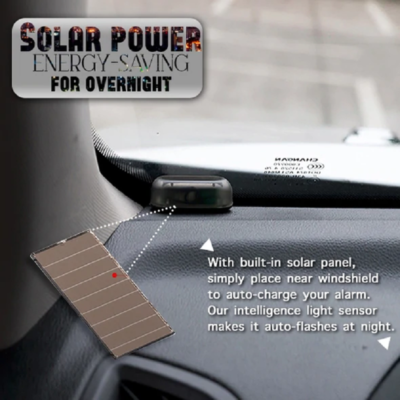 Car Security Warning Flashing Light