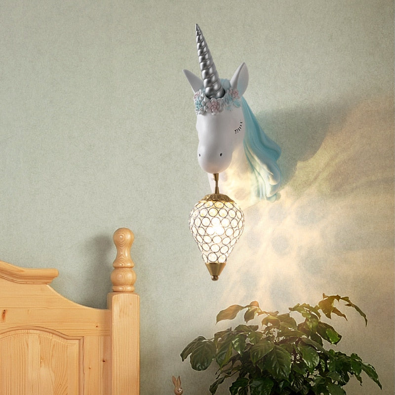 Colorful Kids Room Table Lamp
