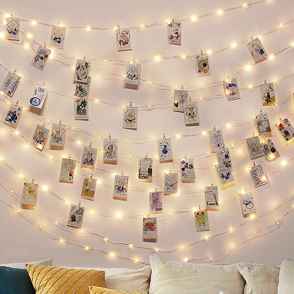Colorful LED Fairy String Lights
