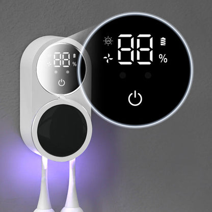 UV Toothbrush Sanitizer Case