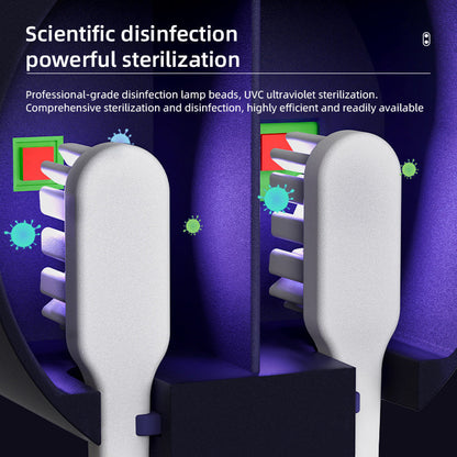 UV Toothbrush Sanitizer Case