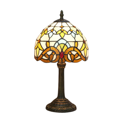 Classic Stained Glass Tiffany Table Lamp