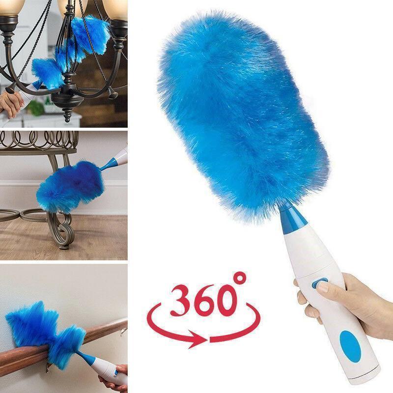 Powerful Extendable Duster with 2 Removable Heads
