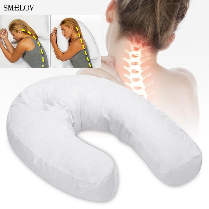 Contoured Support Neck Pillow