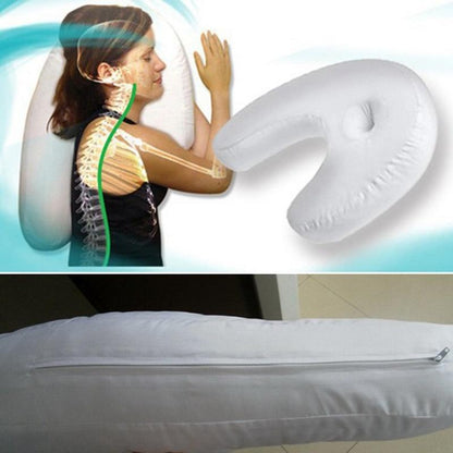 Contoured Support Neck Pillow