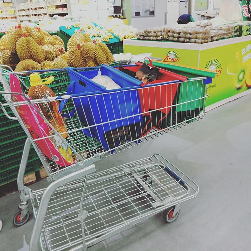 Reusable Grocery Store Shopping Bags