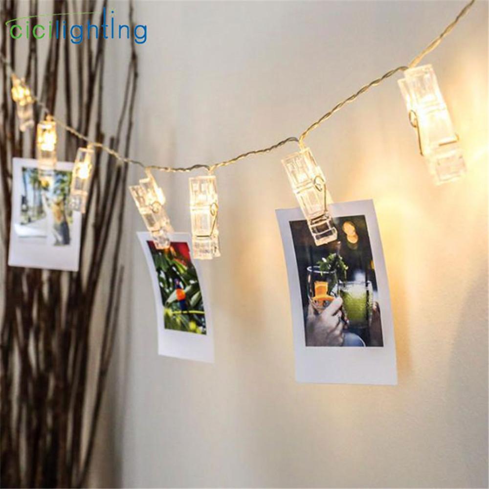 Colorful LED Fairy String Lights