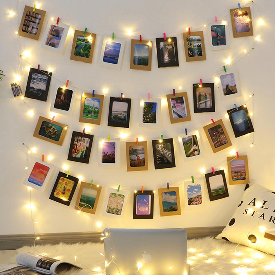 Colorful LED Fairy String Lights
