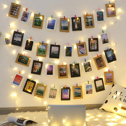 Colorful LED Fairy String Lights