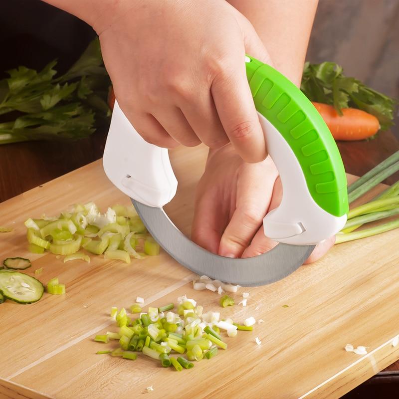 Sharp Easy Roll Kitchen Knife - Cofik