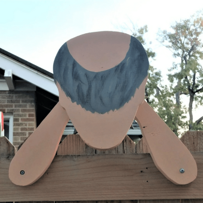 Funny Garden Lady and Man Yard Decor