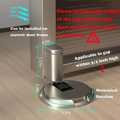 Heavy Duty Rubber Door Stop