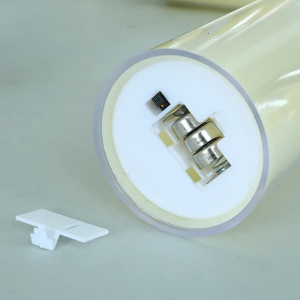 Colorful LED Sparkle Lamp with Base