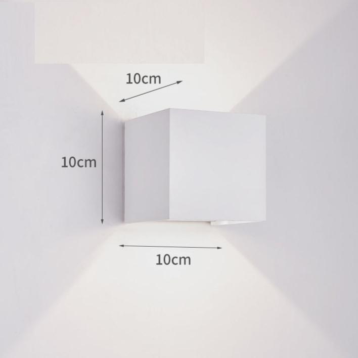 Modern Slim LED Indoor Wall Lamp