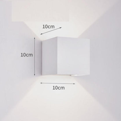 Modern Slim LED Indoor Wall Lamp