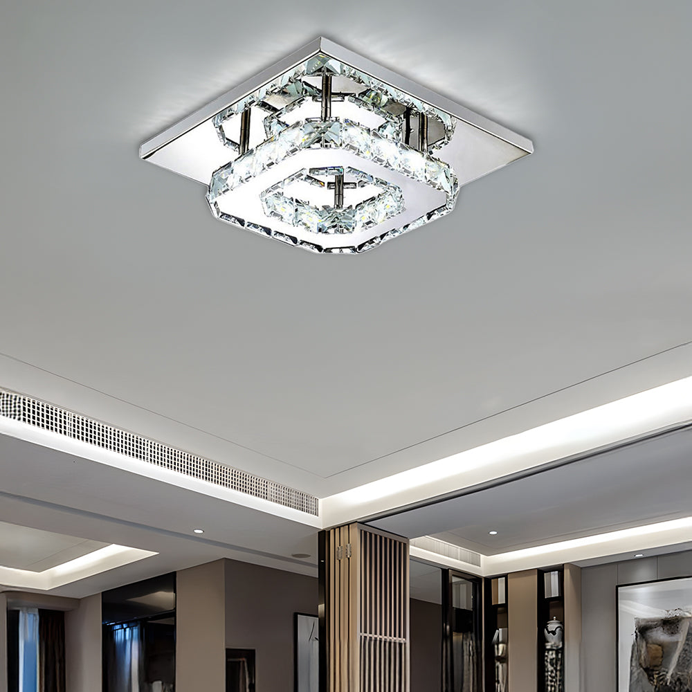 Luxury Glass LED Downlight Ceiling Lamp