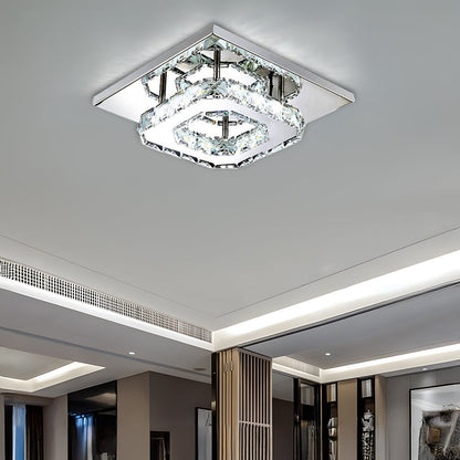 Luxury Glass LED Downlight Ceiling Lamp