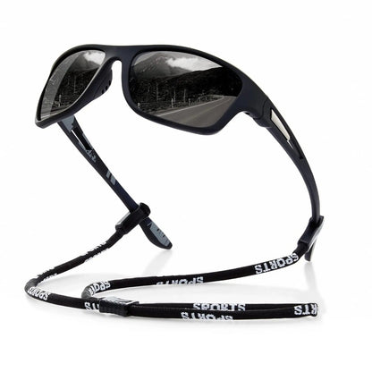 Men's Sport Sunglasses with Polarized Lenses and UV Protection